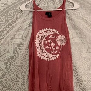 Pink Tank Top